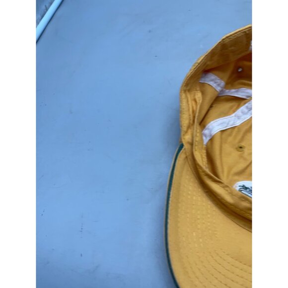 Blue wave baseball cap hat Athletics gold bond longs drugs cotton green READ - Picture 8 of 8